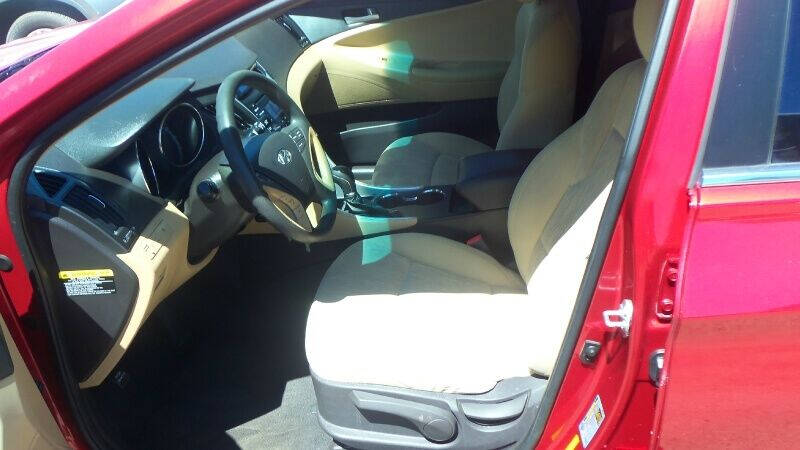 2012 Hyundai Sonata GLS