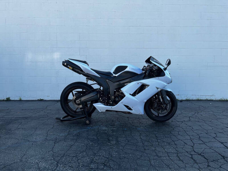 2008 Kawasaki Ninja 600R