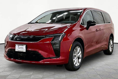 2027 Chrysler Pacifica Select
