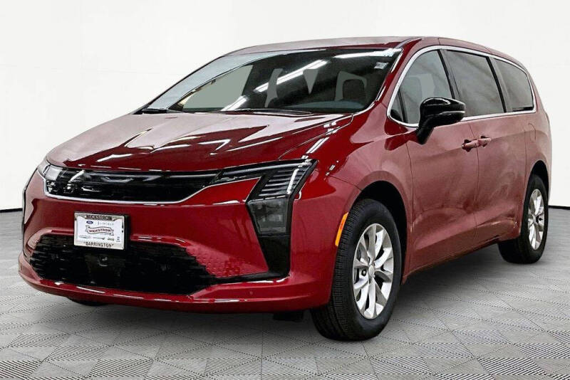 2027 Chrysler Pacifica Select