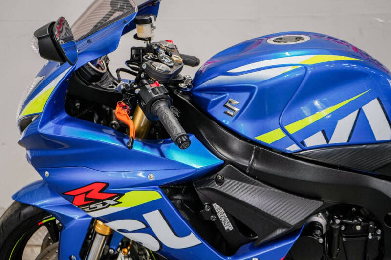 2016 Suzuki GSX-R750