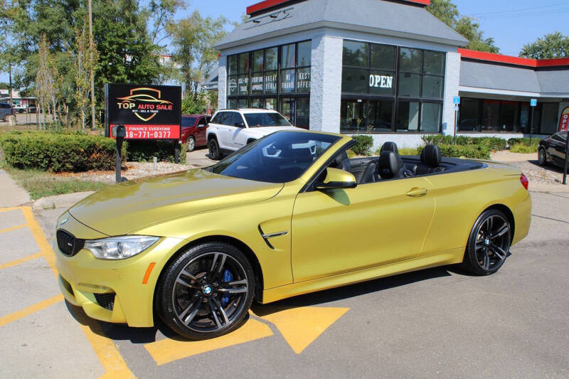 2016 BMW M4