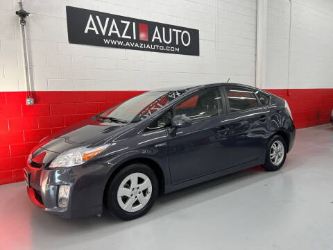 2011 Toyota Prius for sale at AVAZI AUTO GROUP LLC in Gaithersburg MD