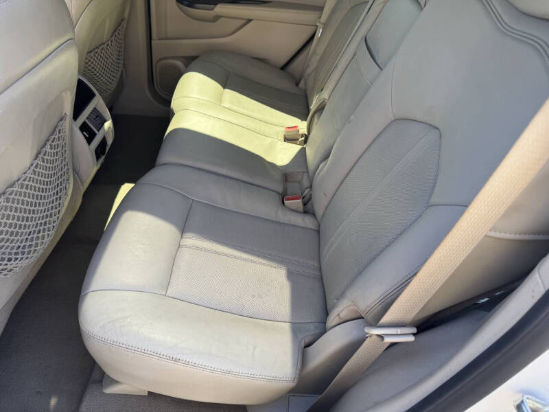 2012 Cadillac SRX Performance Collection
