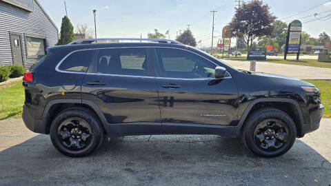 2017 Jeep Cherokee Latitude