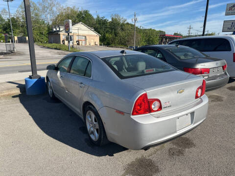 2012 Chevrolet Malibu LS