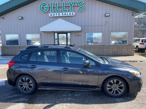 2012 Subaru Impreza for sale at Gilly's Auto Sales in Rochester MN
