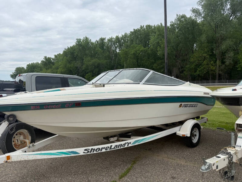 1995 Rinker 18 bowrider
