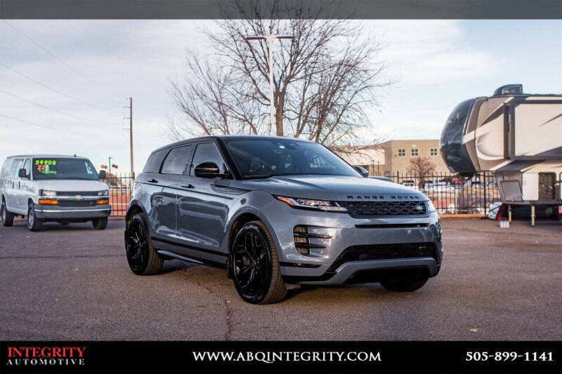 2022 Land Rover Range Rover Evoque P250 R-Dynamic S
