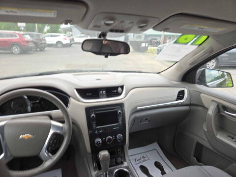 2016 Chevrolet Traverse LT