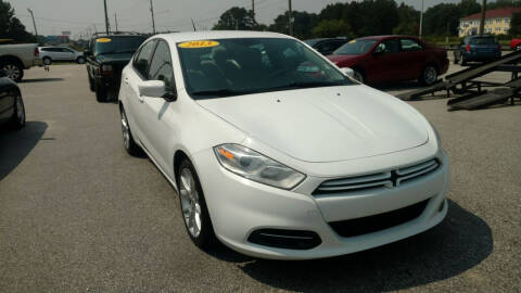 2013 Dodge Dart for sale at Kelly & Kelly Supermarket of Cars in Fayetteville NC