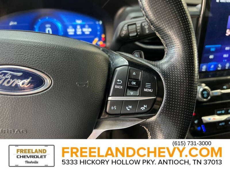 2022 Ford Explorer ST