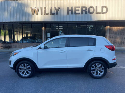 2016 Kia Sportage for sale at Willy Herold Automotive in Columbus GA