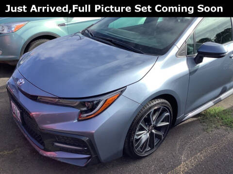 2021 Toyota Corolla for sale at Royal Moore Custom Finance in Hillsboro OR