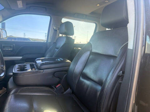 2018 Chevrolet Silverado 1500