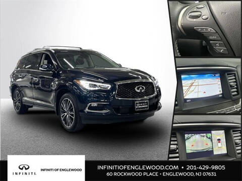 2020 Infiniti QX60 for sale at DLM Auto Leasing in Hawthorne NJ