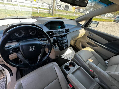 2013 Honda Odyssey EX-L w/DVD