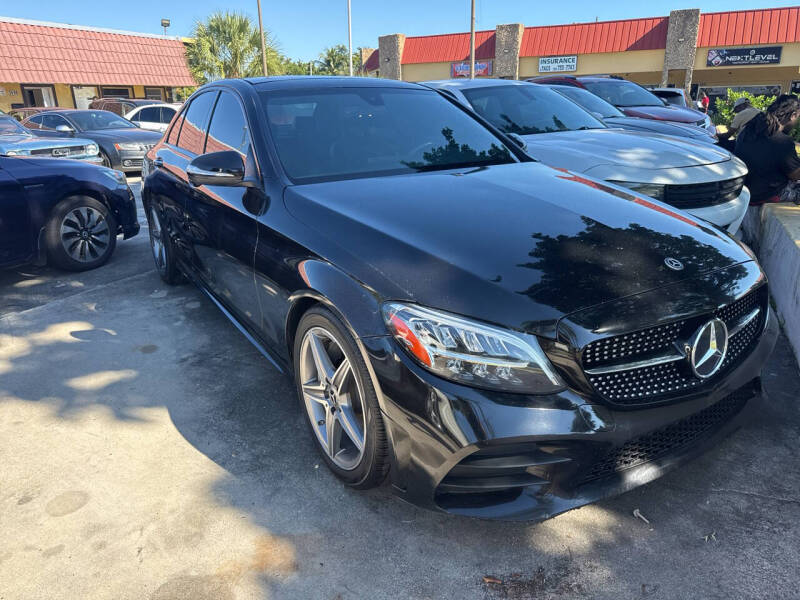 2019 Mercedes-Benz C-Class C 300