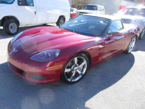 2009 Chevrolet Corvette for sale at Pure 1 Auto in New Bern NC