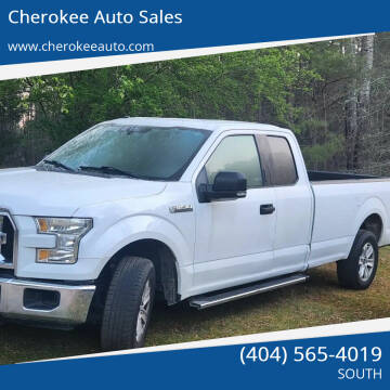2017 Ford F-150 for sale at Cherokee Auto Sales "South" in Mcdonough GA