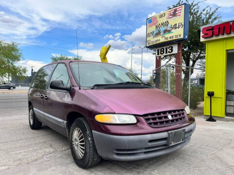 2000 Plymouth Voyager for sale at Nomad Auto Sales in Henderson NV