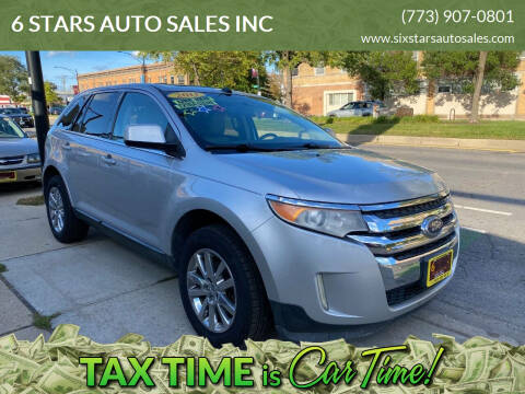 2011 Ford Edge for sale at 6 STARS AUTO SALES INC in Chicago IL