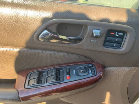 2004 Acura MDX Touring