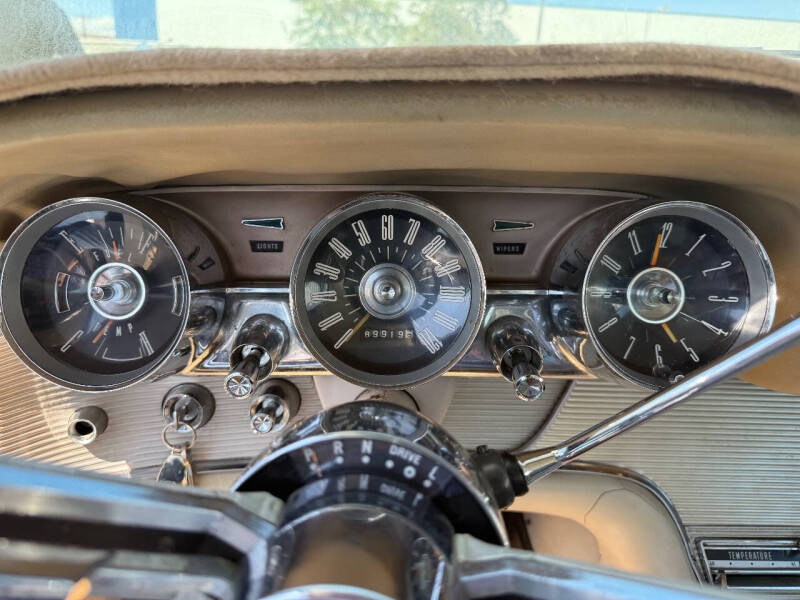 1963 Ford Thunderbird