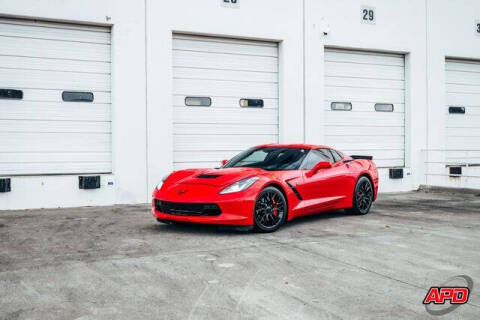 2014 Chevrolet Corvette Stingray