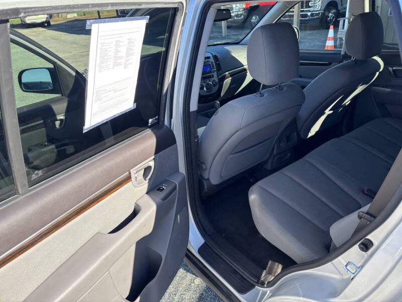 2012 Hyundai Santa Fe GLS