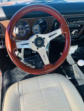 1969 Pontiac firebir