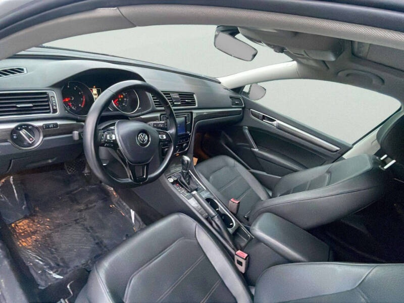 2018 Volkswagen Passat