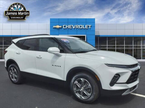 2023 Chevrolet Blazer for sale at James Martin Chevrolet in Detroit MI