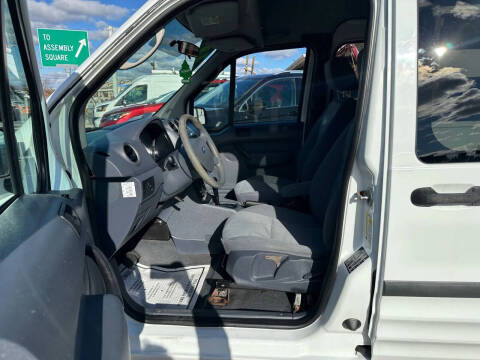 2013 Ford Transit Connect XLT