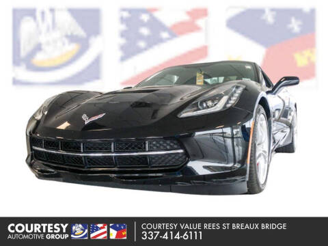 2017 Chevrolet Corvette for sale at CourtesyValueBB.com in Breaux Bridge LA