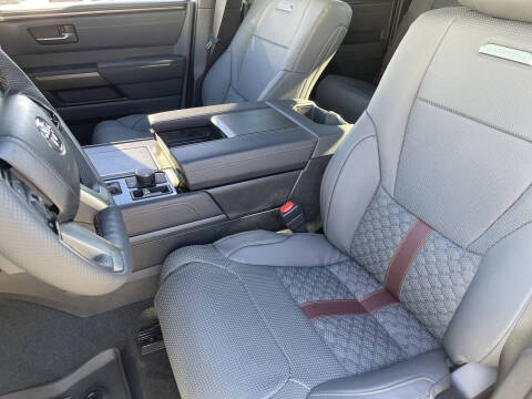 2026 Toyota Tundra Capstone HV