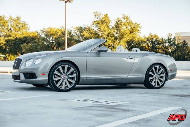 2013 Bentley Continental GT V8