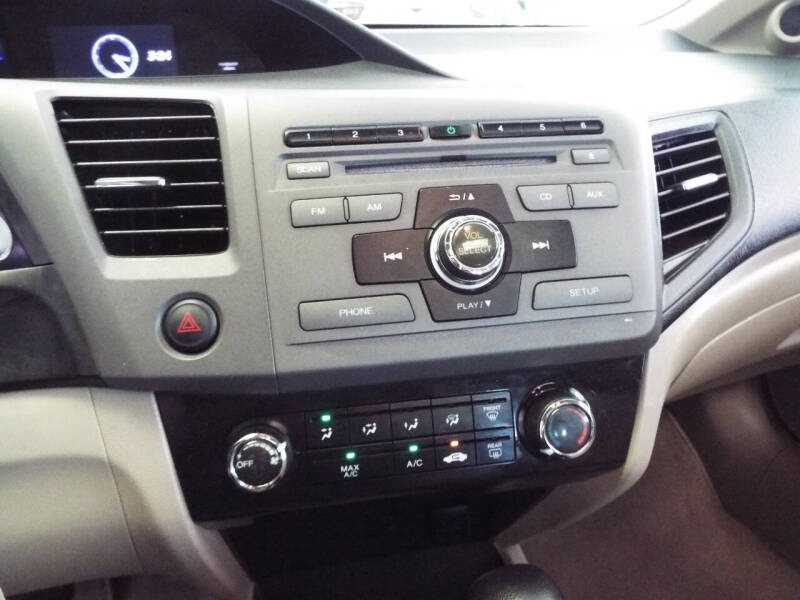 2012 Honda Civic EX