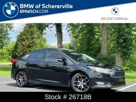 2017 Ford Focus SEL