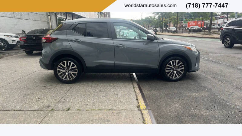 2021 Nissan Kicks SV