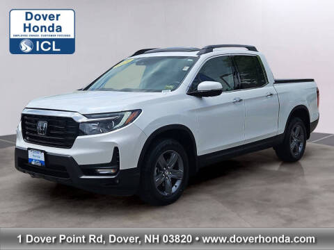 2021 Honda Ridgeline RTL-E