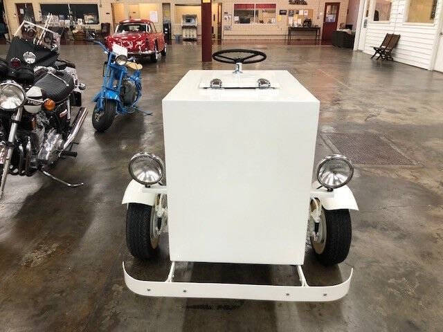 Cushman Ice Cream Delivery Scooter