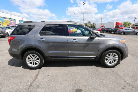 2013 Ford Explorer XLT