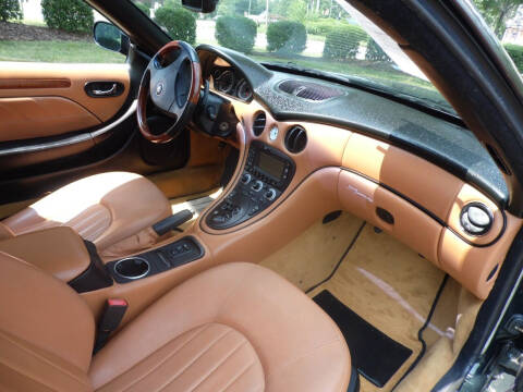 2004 Maserati Coupe Cambiocorsa