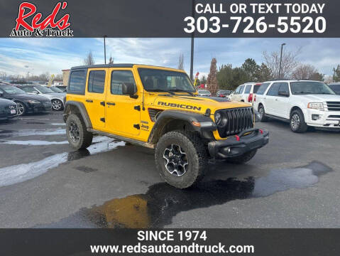 2020 Jeep Wrangler Unlimited Rubicon Recon