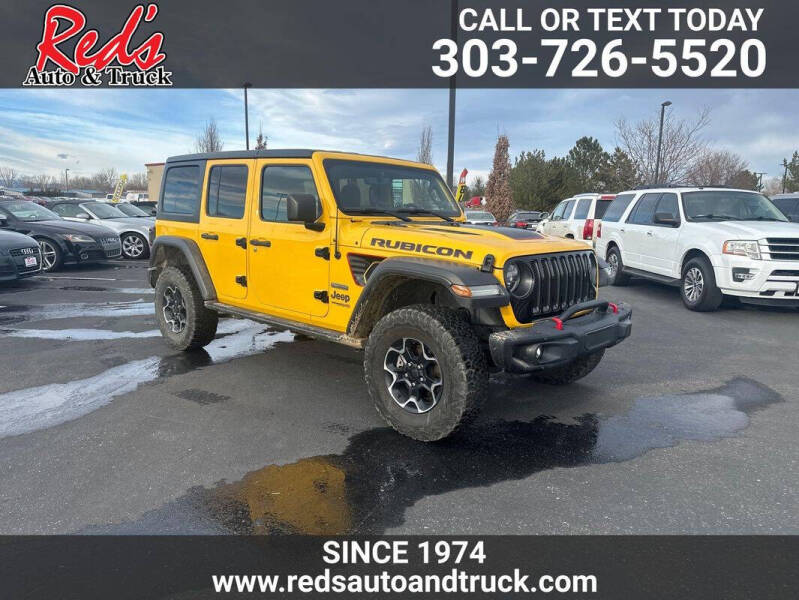 2020 Jeep Wrangler Unlimited Rubicon Recon