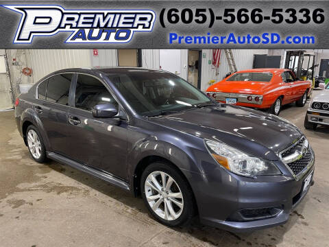 2013 Subaru Legacy for sale at Premier Auto in Sioux Falls SD