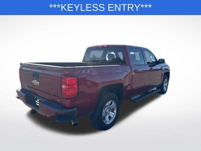 2018 Chevrolet Silverado 1500
