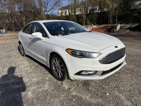 2017 Ford Fusion Hybrid SE