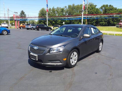 2013 Chevrolet Cruze for sale at Patriot Motors in Cortland OH